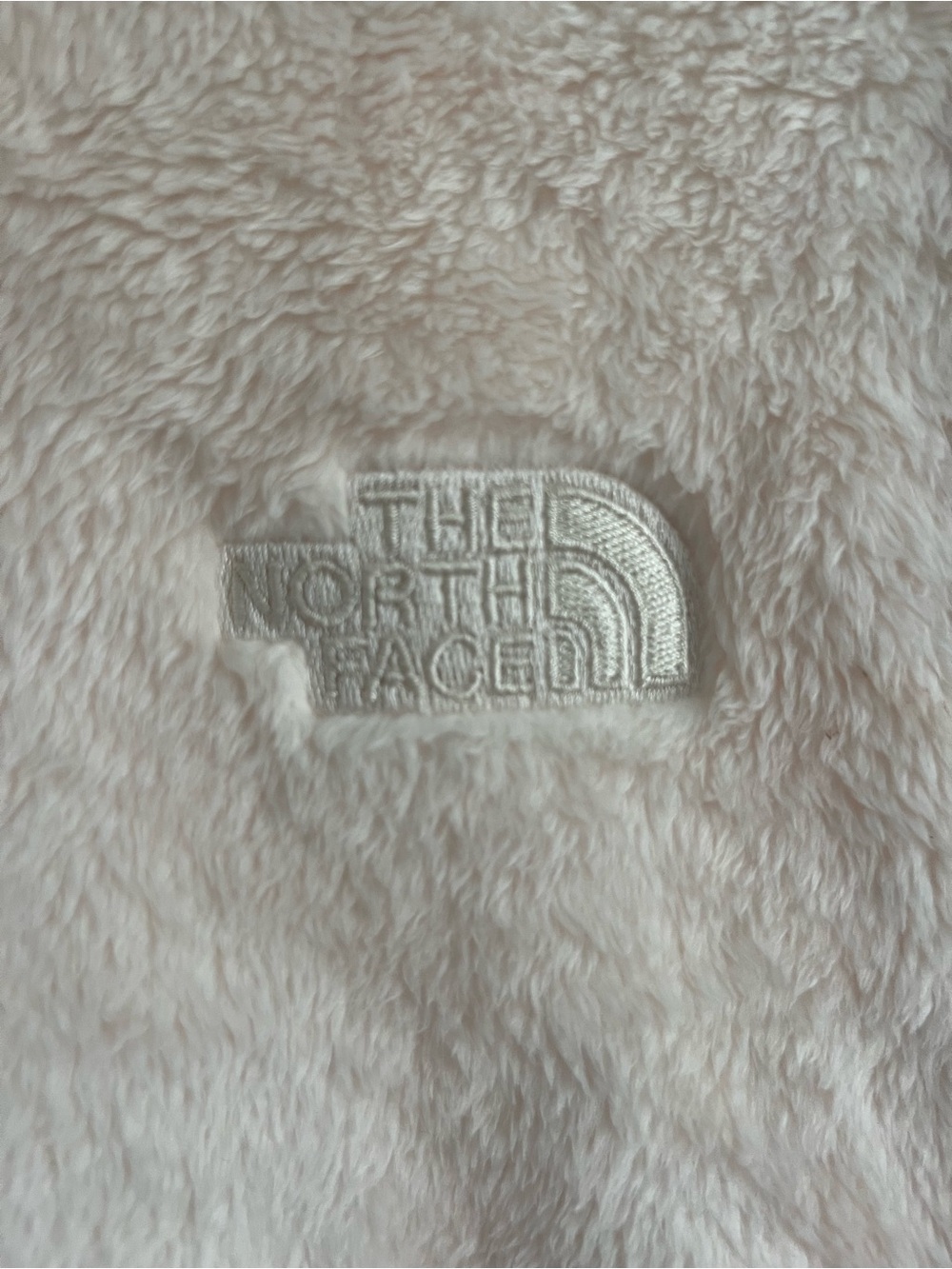The North Face Cream Fleece Full-Zip Jacket - Picture 9 of 9